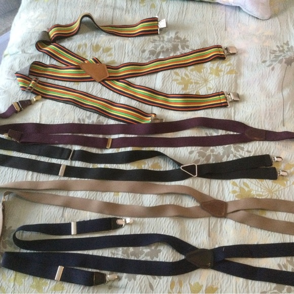 Suspenders  Excellent condition five - Picture 1 of 2